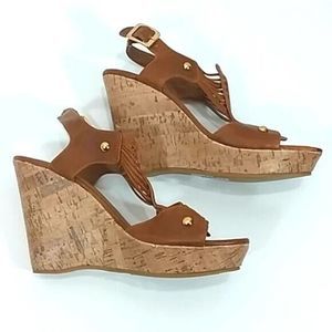 mark women's size 9 wedges *